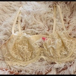 PINK Lace Bra